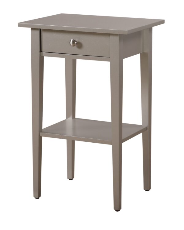 Dalton - Nightstand - Silver Champagne