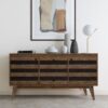 Clarkson - Sideboard Buffet - Rustic Natural Aged Brown - Image 10