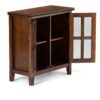 Artisan - Low Storage Cabinet - Russet Brown - Image 3