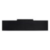 Console Table Sofa Table With Drawers For Entryway With Projecting Drawers And Long Shelf - Espresso - Image 17