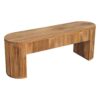 Soba - Straight Media Unit - Oak - Image 4