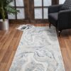 Elegance - 2'7" X 7'3" Area Rug - Ivory - Image 3