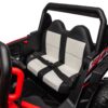 12V7A*1 30W*4 Four-Wheel Drive Leather Seat One Button Start, Forward And Backward, High And Low Speed, Music, Front Light, Power Display, Two Doors Can Open, 2.4G R / C, Seat Belt Four Wheel Absorber - Red - Image 6