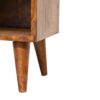 Manila - Mini 1 Drawer Nightstand - Chestnut - Image 5