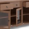 Cosmopolitan - Sideboard Buffet - Medium Saddle Brown - Image 5