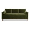 Knox - Modern Farmhouse Sofa - Olive Green - Image 3
