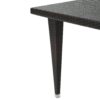 Reflect - Outdoor Dining Table With Rattan Cover - Dark Gray - Image 10