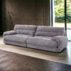 Cadenza - Corduroy Loveseat - Gray - Image 8