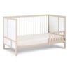 Pixie Finn - 3 In 1 Crib - Washed Natural / White - Image 3
