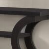 Accent Console Table For Entryway, Contemporary Versatile Placement - Espresso - Image 2