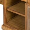 Desk Natural Wood - Brown - Image 5