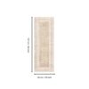 Macau - Non - Slip Runner Rug - Beige - Image 6
