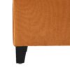 Wendover - Elegant Velvet Tufted Storage Bench With Lift Up Top And Birch Wood Legs - Burnt Orange - Image 11