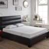 Regen - 8" Twin Long Size Cooling Copper Infused Memory Foam Mattress - White - Image 6