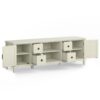 Connaught - Wide TV Stand - Antique White - Image 3