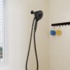 High Pressure Shower Heads 6 Spray Mode Handheld Shower With 60" Stainless Steel Hose - Matte Black - Image 5