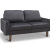 Plush Comfort Loveseat - Black - Image 20