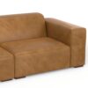 Rex - Left Sectional Sofa And Ottoman - Sienna - Image 9