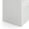 Acadian - Double Door Wall Cabinet - Pure White - Image 4