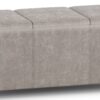 Avalon - Storage Ottoman - Distressed Gray Taupe - Image 6