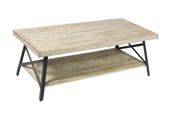 Douglas - Coffee Table - White