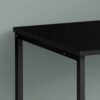 Computer Desk, Home Office, Laptop, Left & Right Set-Up, Storage Drawers, Work, Contemporary, Modern - Black - Image 4