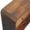 Aspen - Slim Media Unit - Dark Brown - Image 8