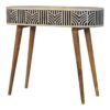 Inlay - Edessa Bone Console Table - Oak - Image 4