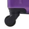 2 Piece Luggage Set With Bags Expanable Spinner Wheels ABS Lightweight Suitcase With Tsa Lock 20" / 28" - Purple - Image 14