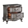Ariadne - Nightstand - Antique Silver - Image 2