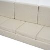 Queen Size Murphy Wall Bed With Sofa - White - Image 9
