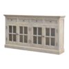 Acid - Glazed Sideboard - Gray - Image 3