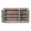 Triple Glazed Cabinet - Gray - Image 4