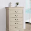 Traditional Style Storage Chest - Beige - Image 7