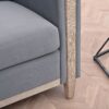 1 Seater Sofa - Gray - Image 8