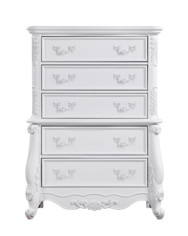 Latisha - Chest - White