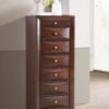 Marilla - 7 Drawer Lingerie Chest - Cappuccino - Image 7