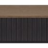 Channel - Cocktail Table With Casters - Black - Image 3