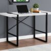 Computer Desk For Home Office, Laptop, Contemporary & Versatile Placement - White - Image 3