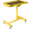 Adjustable Work Table With Drawer - Yellow / Black - Image 8