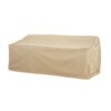 Shiled - Patio Outdoor 3 Seater Sofa Cover Fabric Weather Resistant - Beige - Image 8