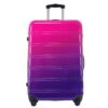 Hardshell Luggage Sets 3 Piece Gradient Color Expandable Suitcase With Spinner Wheels And Tsa Lock Lightweight 20" 24" 28" Available - Purple / Pink - Image 4