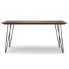 Hunter - Dining Table - Brown - Image 2