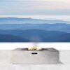 Outdoor Fire Pit Table - Natural / Gray - Image 3