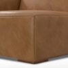 Rex - Left Arm Sofa Module - Brown - Image 11