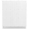 Acadian - 9 Cube Bookcase And Storage Unit - White - Image 6