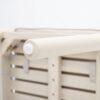 Cordoba - Dining Chair (Set of 2) Comfortable Armless Chairs - Beige - Image 10