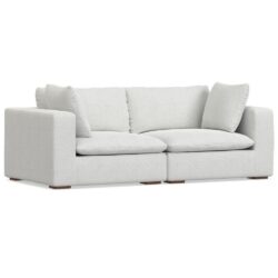 Jasmine - 2 Seater Sofa - Gray