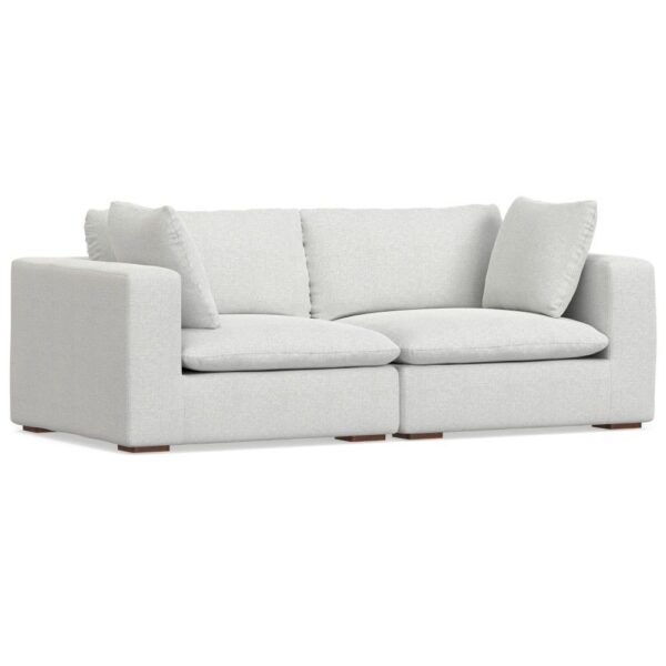 Jasmine - 2 Seater Sofa - Gray