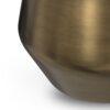 Benning - Side Table - Antique Brass / White - Image 4